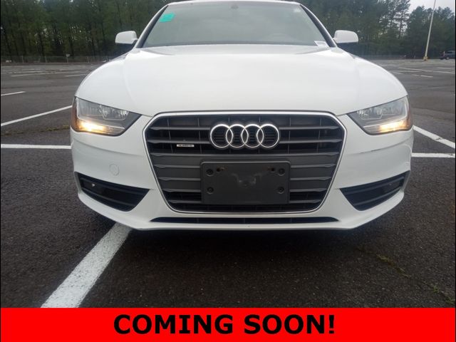 2014 Audi A4 Premium