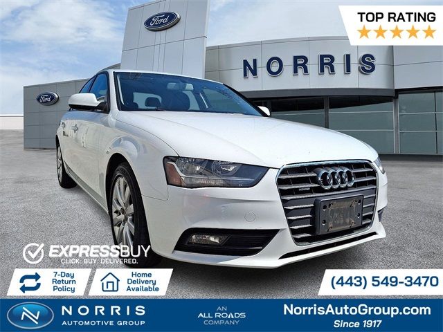 2014 Audi A4 Premium