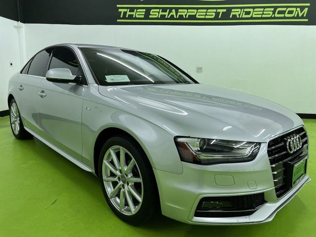 2014 Audi A4 Premium Plus