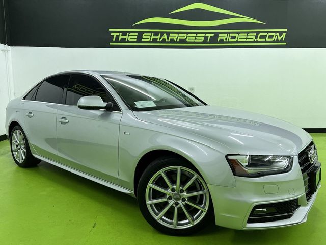 2014 Audi A4 Premium Plus