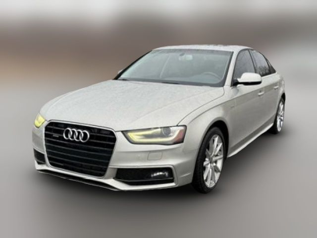 2014 Audi A4 Premium Plus