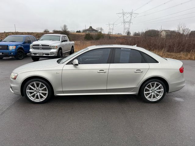 2014 Audi A4 Premium Plus