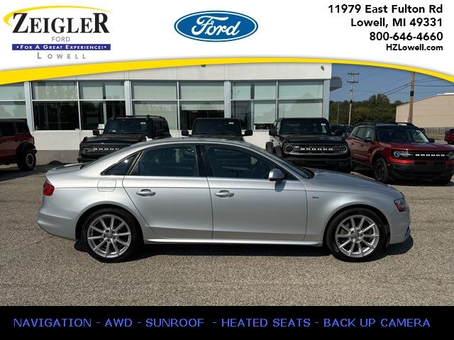 2014 Audi A4 Premium Plus