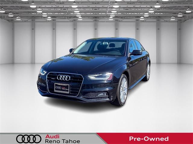 2014 Audi A4 Premium Plus