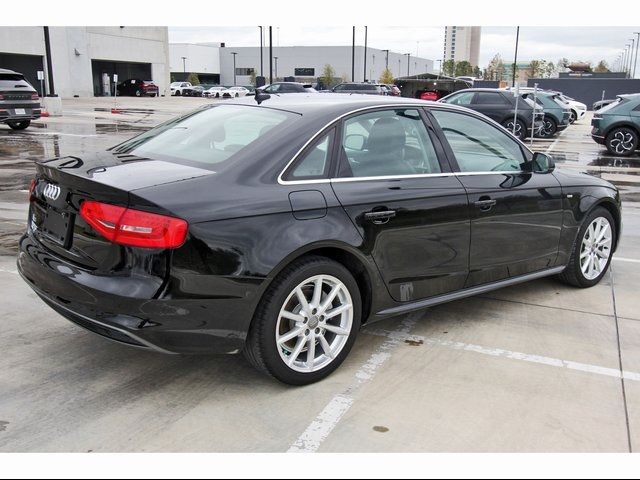 2014 Audi A4 Premium Plus