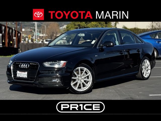 2014 Audi A4 Premium Plus