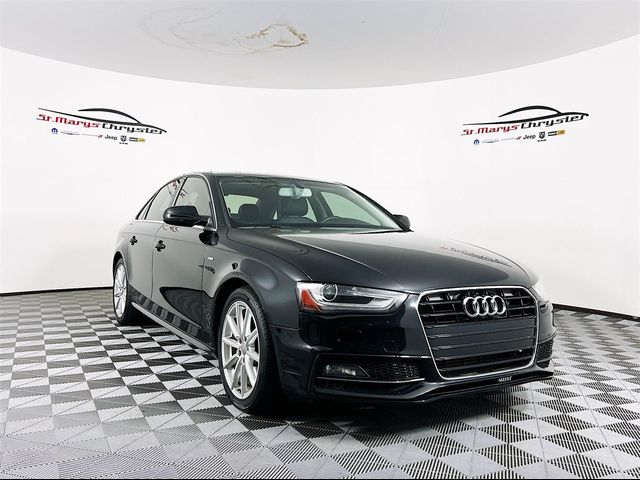 2014 Audi A4 Premium Plus