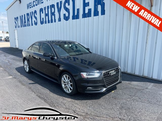 2014 Audi A4 Premium Plus