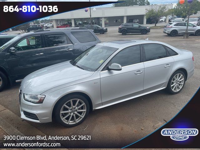 2014 Audi A4 Premium Plus