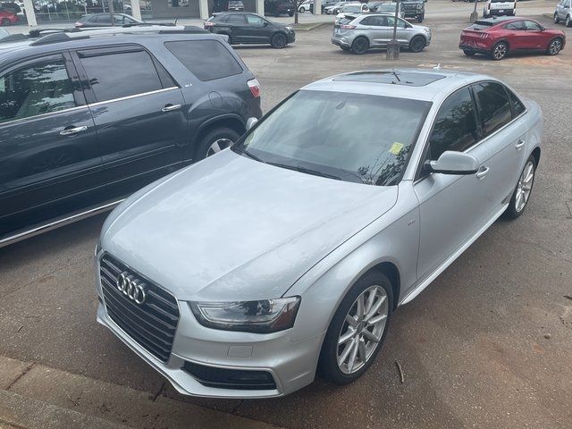 2014 Audi A4 Premium Plus