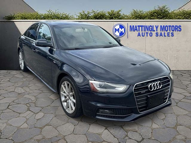 2014 Audi A4 Premium Plus
