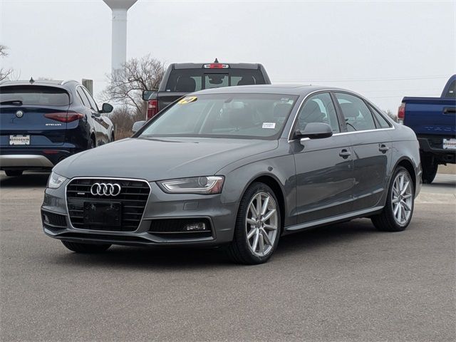 2014 Audi A4 Premium Plus