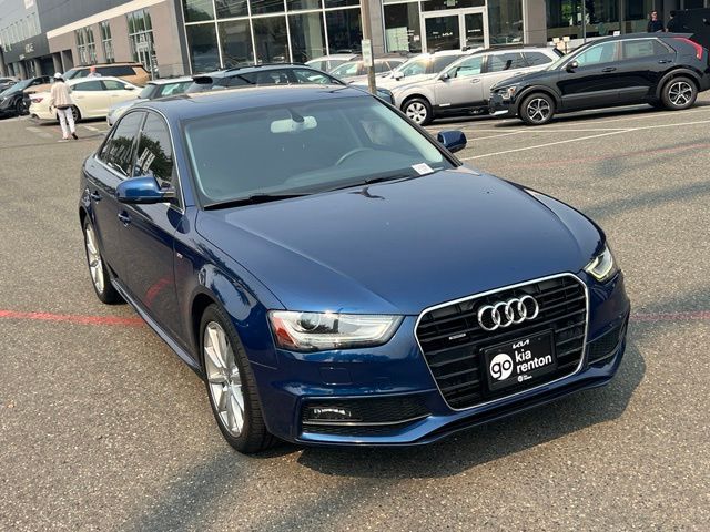 2014 Audi A4 Premium Plus