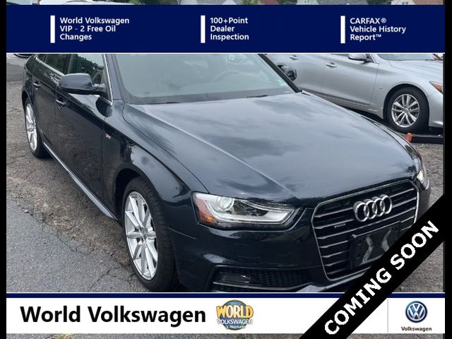 2014 Audi A4 Premium Plus