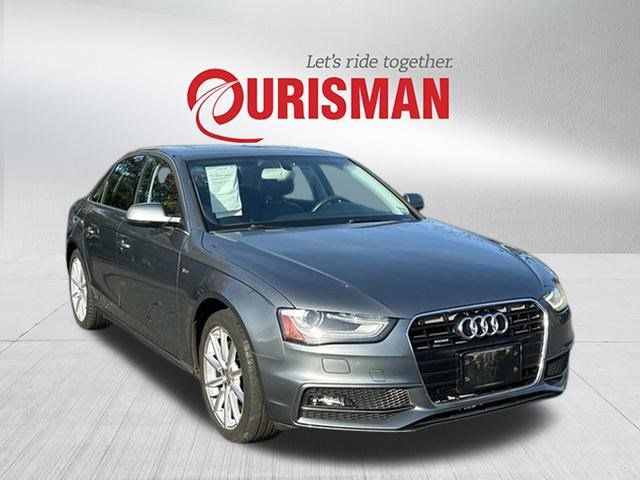 2014 Audi A4 Premium Plus