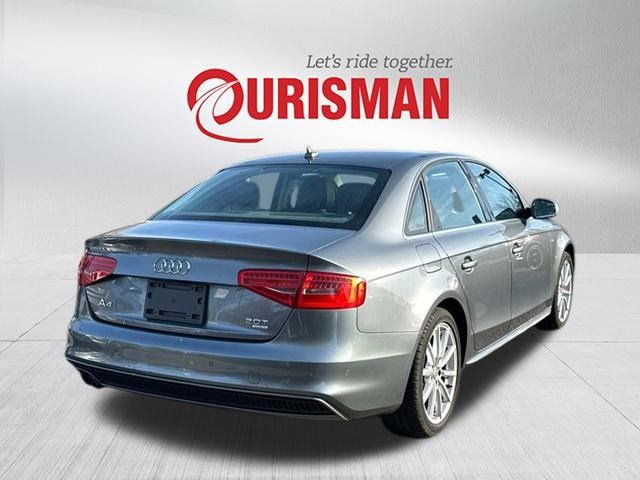 2014 Audi A4 Premium Plus