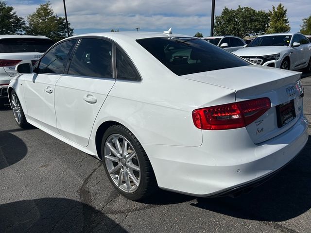 2014 Audi A4 Premium Plus