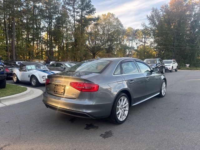 2014 Audi A4 Premium Plus