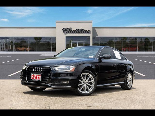 2014 Audi A4 Premium Plus