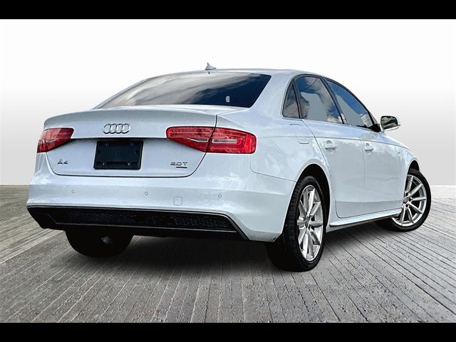 2014 Audi A4 Premium Plus