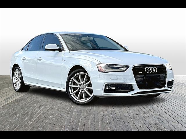 2014 Audi A4 Premium Plus