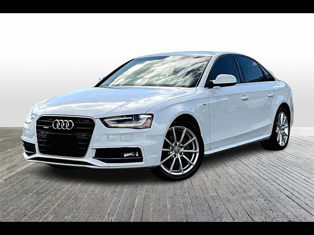 2014 Audi A4 Premium Plus