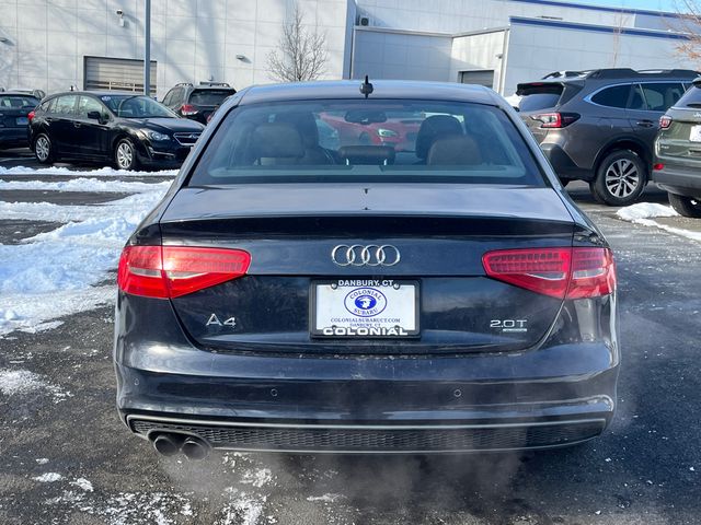 2014 Audi A4 Premium Plus