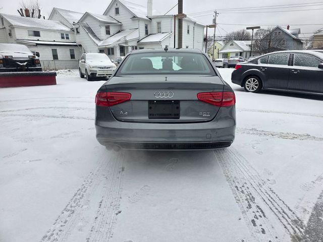 2014 Audi A4 Premium Plus