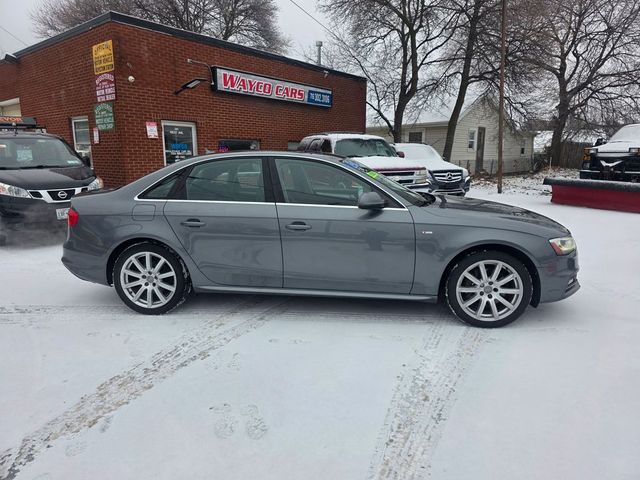 2014 Audi A4 Premium Plus