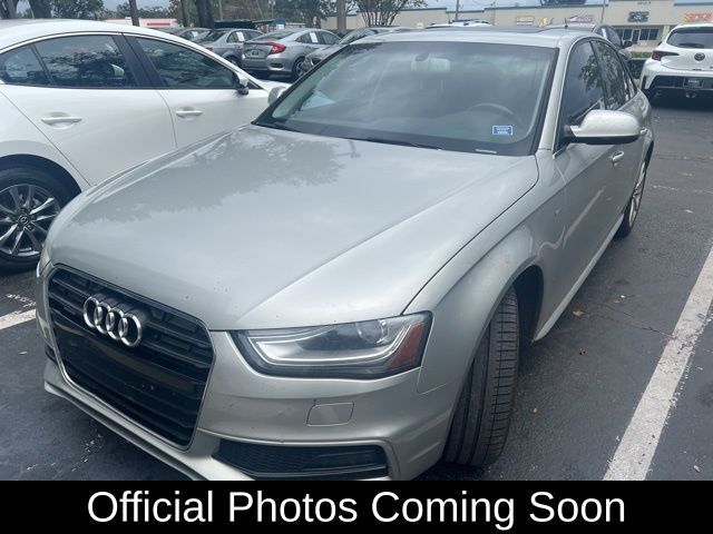 2014 Audi A4 Premium Plus