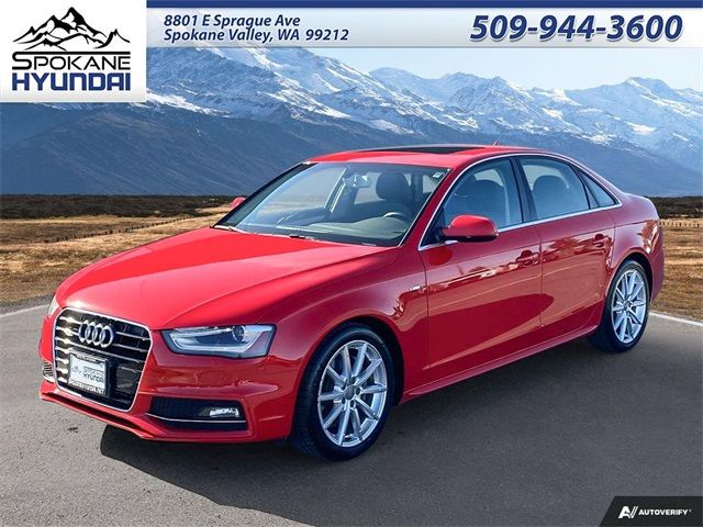 2014 Audi A4 Premium Plus