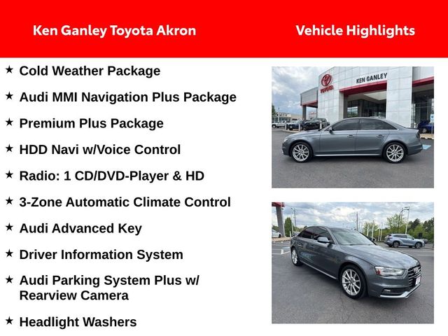 2014 Audi A4 Premium Plus