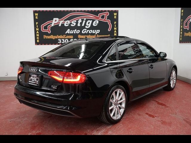 2014 Audi A4 Premium Plus