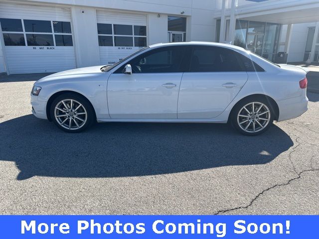 2014 Audi A4 Premium Plus