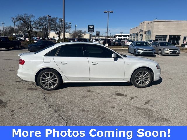 2014 Audi A4 Premium Plus