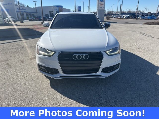 2014 Audi A4 Premium Plus