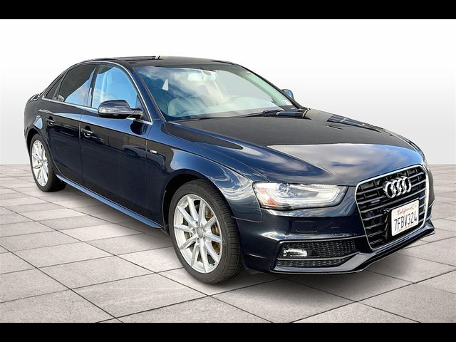 2014 Audi A4 Premium Plus