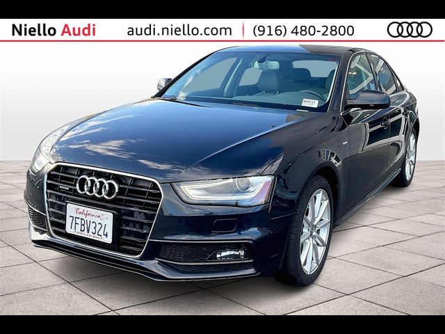 2014 Audi A4 Premium Plus