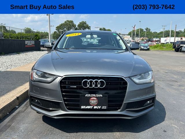 2014 Audi A4 Premium Plus