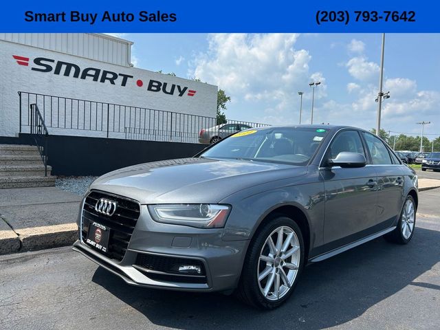 2014 Audi A4 Premium Plus