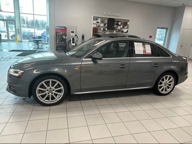 2014 Audi A4 Premium Plus