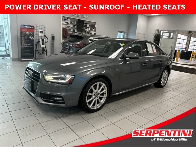 2014 Audi A4 Premium Plus