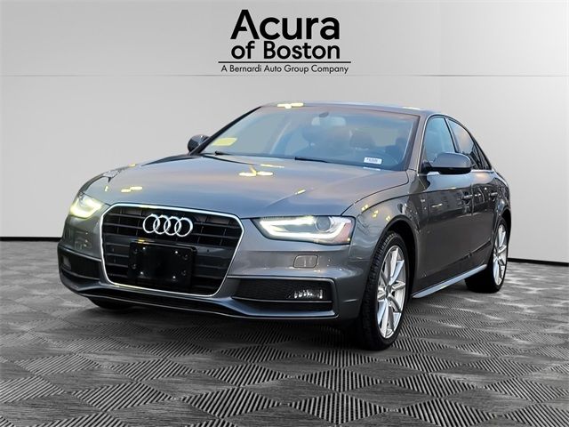 2014 Audi A4 Premium Plus