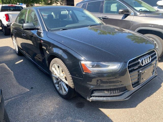 2014 Audi A4 Premium Plus