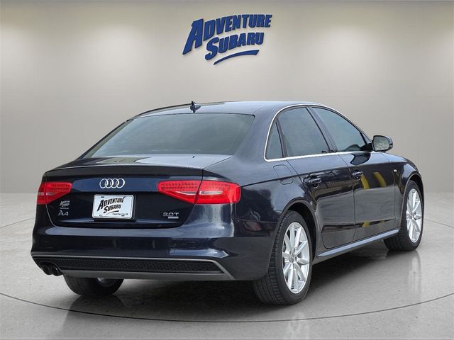 2014 Audi A4 Premium Plus