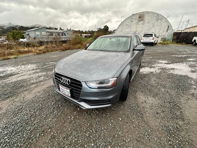 2014 Audi A4 Premium Plus