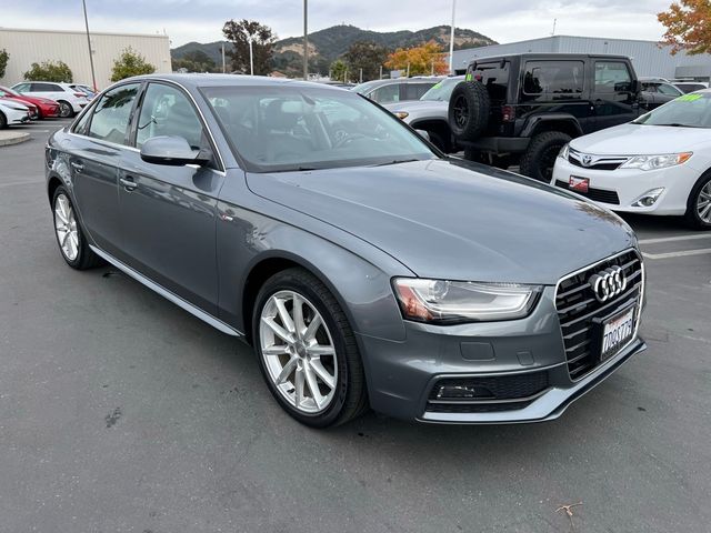 2014 Audi A4 Premium Plus