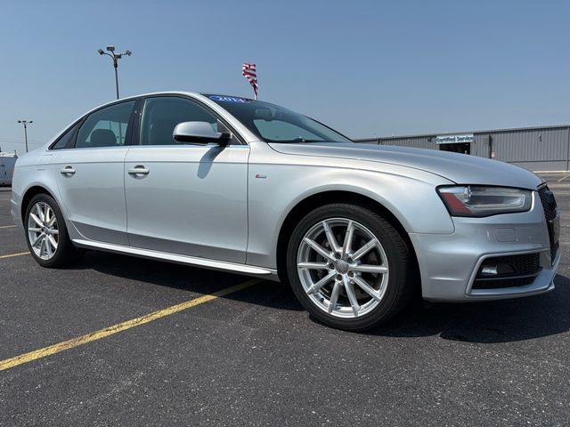 2014 Audi A4 Premium Plus