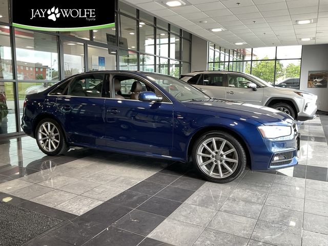 2014 Audi A4 Premium Plus