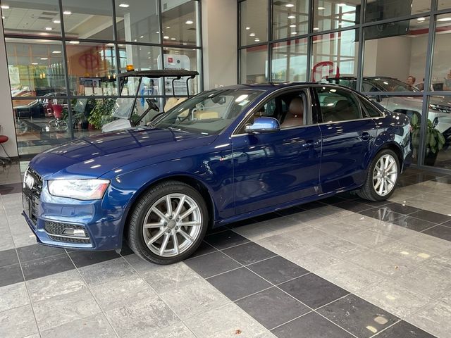 2014 Audi A4 Premium Plus